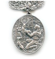 medal sw huberta