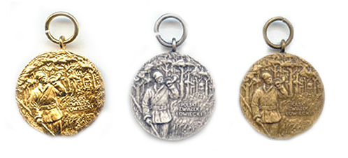 medal zaslugi lowieckiej