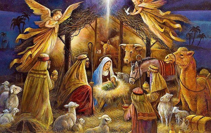 Błogosławionych Świąt Bożego Narodzenia!