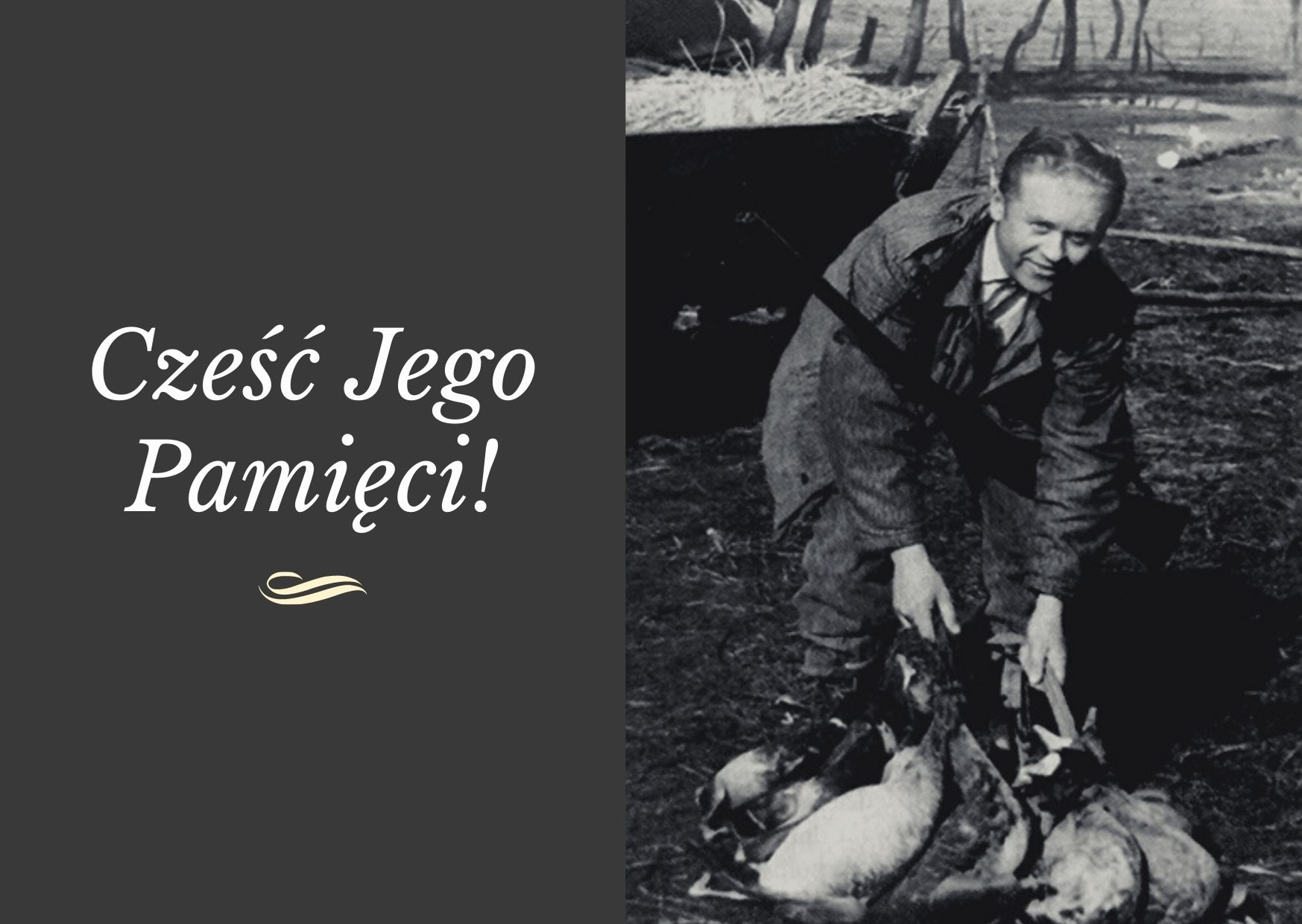 Do Krainy Wiecznych Łowów odszedł Adam Smelczyński Polski Związek