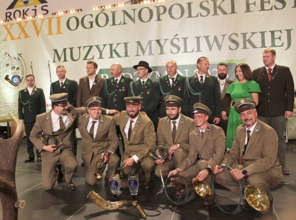 XXVII Ogólnopolski Festiwal Muzyki Myśliwskiej w Radzyminie