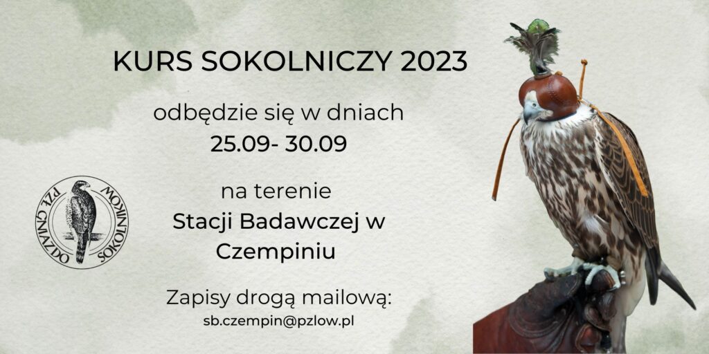 Kurs sokolniczy 2023