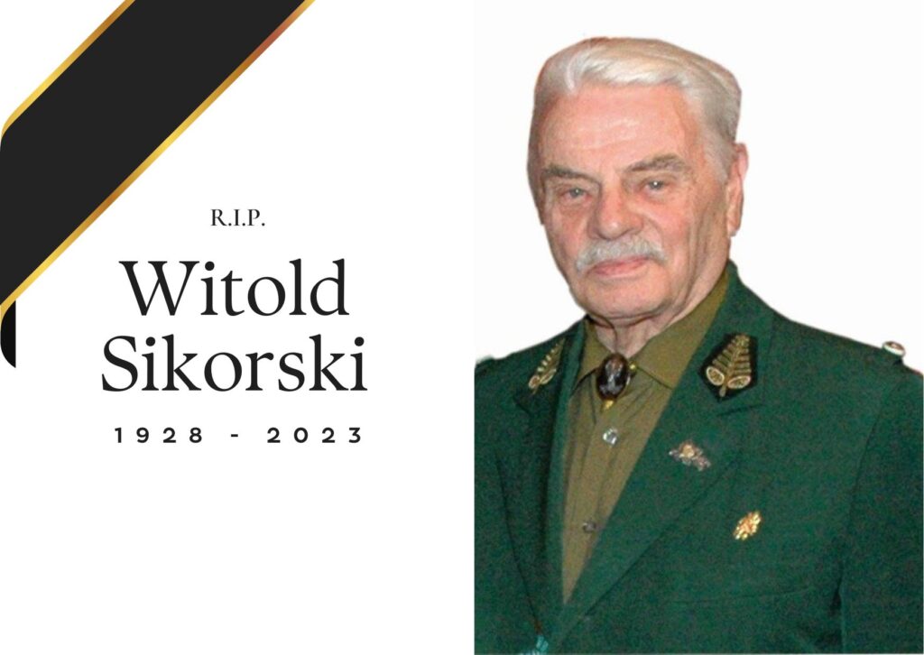 Do Krainy Wiecznych Łowów odszedł Kolega Witold Sikorski. Członek Honorowy Polskiego Związku Łowieckiego