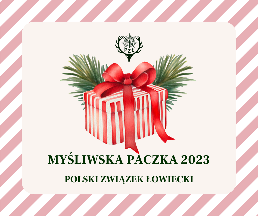 Startujemy z akcją „Myśliwska paczka” 2023