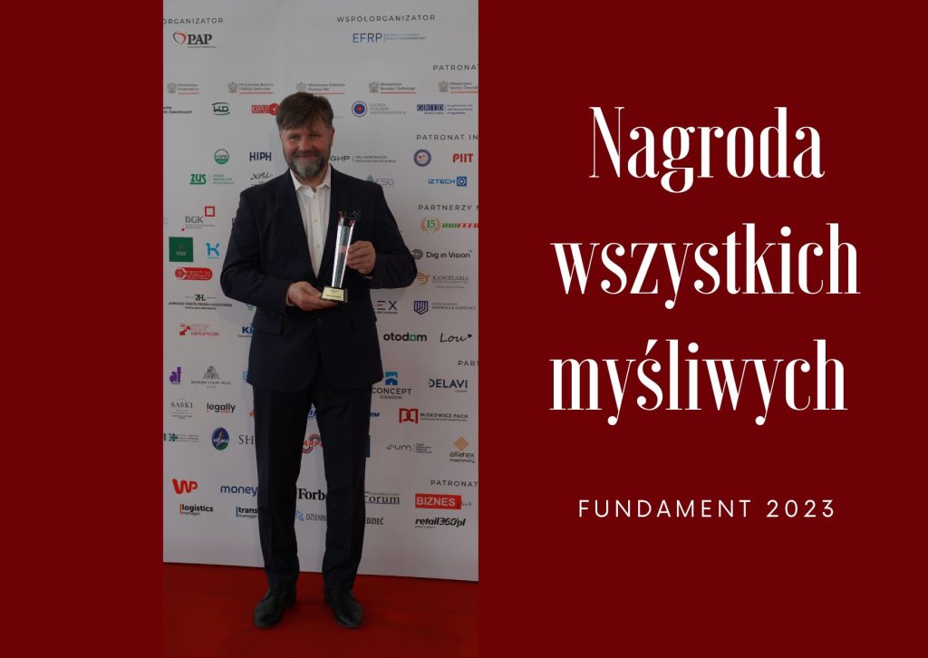 Polski Związek Łowiecki z nagrodą Fundament 2023