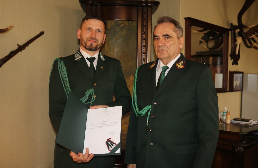 Nominacja na stanowisku łowczego okręgowego w Lublinie