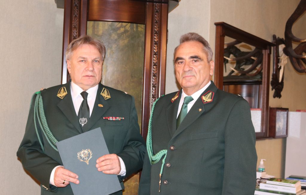 Nominacja na stanowisko łowczego okręgowego w Koszalinie