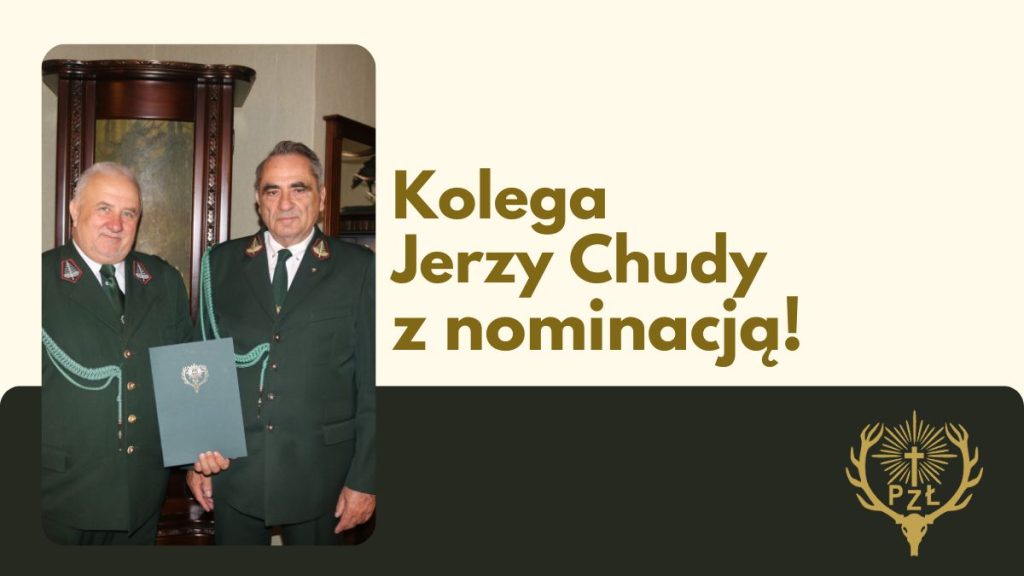 Nowy Łowczy Okręgowy w Tarnobrzegu