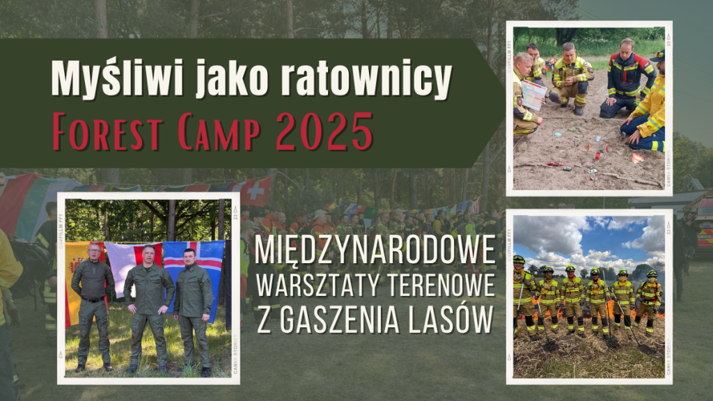PZŁ jako filar bezpieczeństwa i odporności państwa –myśliwi szkolą się w ramach międzynarodowego Forest Camp