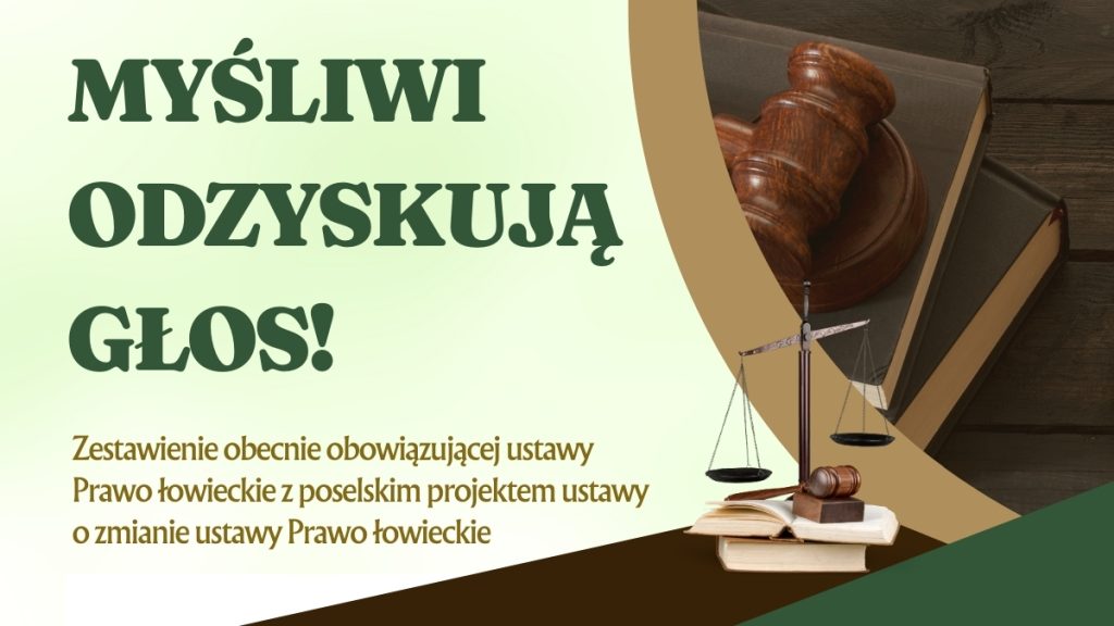 W stronę większej autonomii PZŁ – poselski projekt ustawy o zmianie ustawy Prawo łowieckie