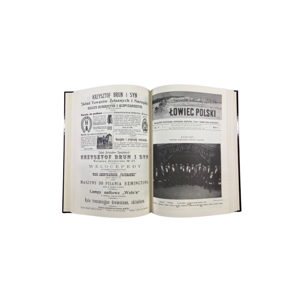 Reprint Łowiec Polski 1900 - obrazek 2