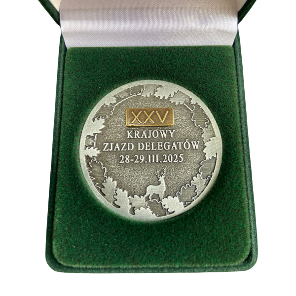 Medal KZD 2025 - obrazek 2