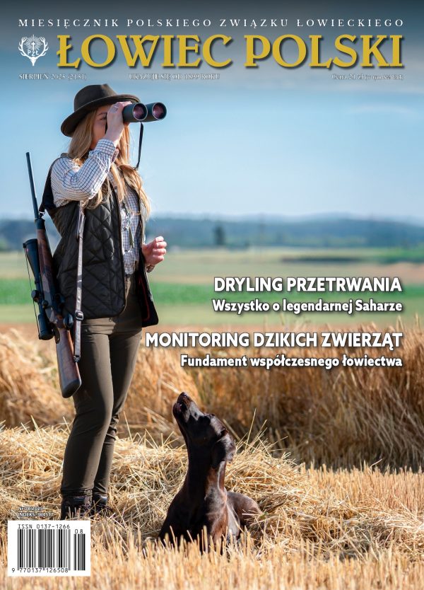 Miesięcznik Łowiec Polski - Numery archiwalne