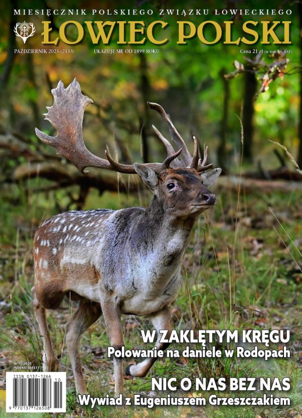 Miesięcznik Łowiec Polski - Numery archiwalne