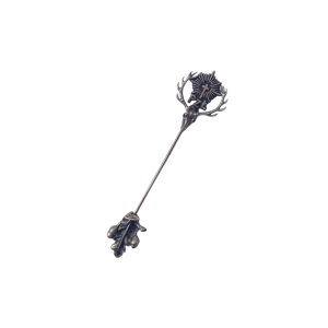 Przypinka PZŁ srebrna na szpilce