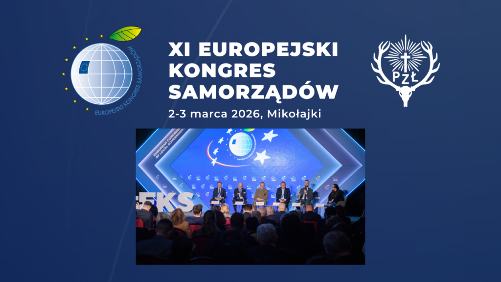 Polski Związek Łowiecki na XI Europejskim Kongresie Samorządów w Mikołajkach