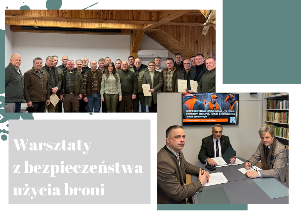 Warsztaty w Czempiniu: bezpieczeństwo użycia broni myśliwskiej priorytetem PZŁ