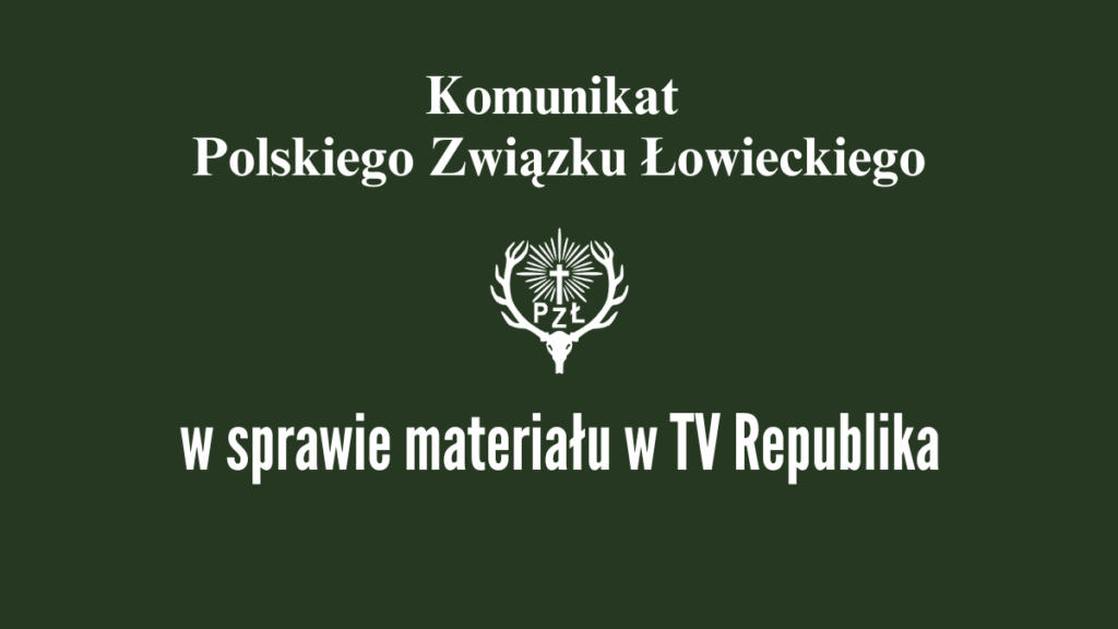 Komunikat w sprawie materiału w TV Republika