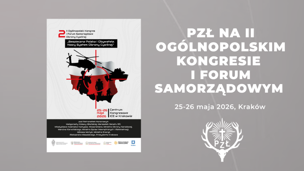 Polski Związek Łowiecki na II Ogólnopolskim Kongresie i Forum Samorządowym w Krakowie
