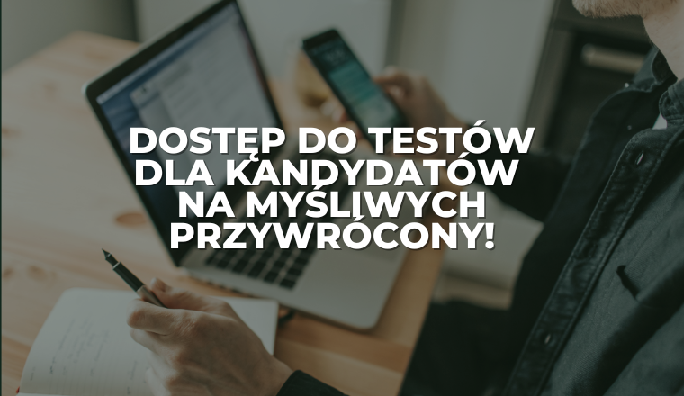 Aktualizacja informacji nt. przerwy technicznej w dostępie do testów dla kandydatów na myśliwych
