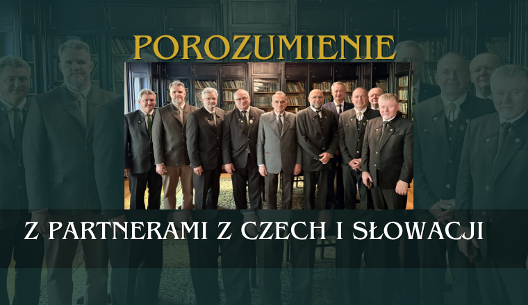 Polski Związek Łowiecki wzmacnia współpracę z partnerami z Czech i Słowacji na rzecz racjonalnej gospodarki łowieckiej
