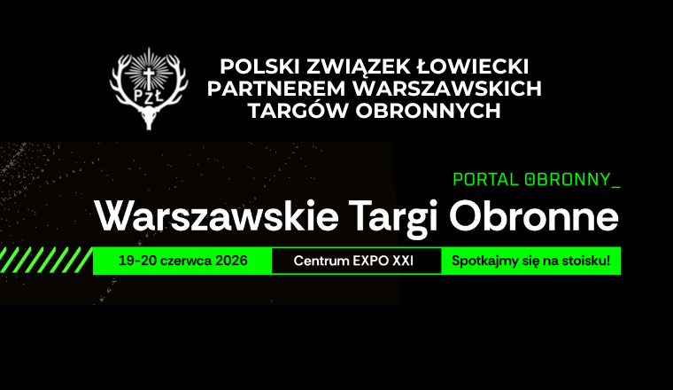 Polski Związek Łowiecki partnerem Warszawskich Targów Obronnych 2026