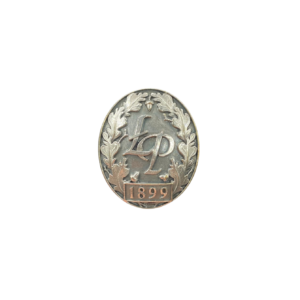 Odznaka ŁP 1899 - Znak Pasji